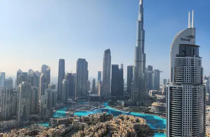 شقة - 3 غرف نوم - 3 حمامات للايجار في برج رويال - دبي وسط المدينة - دبي