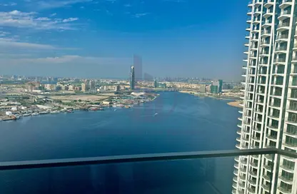 Water View image for: Apartment - 2 Bedrooms - 2 Bathrooms for rent in Address Harbour Point - Dubai Creek Harbour (The Lagoons) - Dubai, Image 1