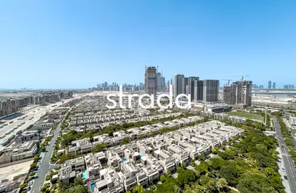 Apartment - 2 Bedrooms - 3 Bathrooms for sale in Waves Grande - Sobha Hartland - Mohammed Bin Rashid City - Dubai