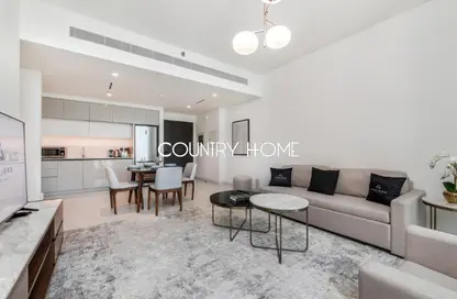 Apartment - 1 Bedroom - 2 Bathrooms for rent in Marina Vista - EMAAR Beachfront - Dubai Harbour - Dubai
