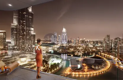 Apartment - 1 Bedroom - 1 Bathroom for sale in St Regis The Residences - Burj Khalifa Area - Downtown Dubai - Dubai