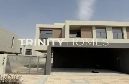 Villa - 4 Bedrooms - 6 Bathrooms for rent in The Pulse Beachfront 3 - The Pulse - Dubai South (Dubai World Central) - Dubai