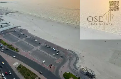 شقة - 2 غرف نوم - 3 حمامات للبيع في مساكن كورنيش عجمان - طريق كورنيش عجمان - عجمان