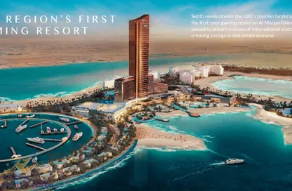 Apartment - Studio - 1 Bathroom for sale in Playa Viva - Al Marjan Island - Ras Al Khaimah