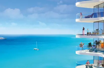 Apartment - 1 Bedroom - 1 Bathroom for sale in Oceanz 2 - Oceanz by Danube - Maritime City - Dubai