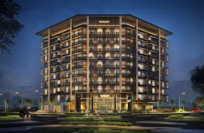 Apartment - 2 Bedrooms - 3 Bathrooms for sale in Marquis Galleria - Arjan - Dubai