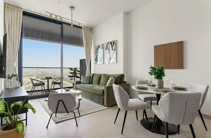 Apartment - 1 Bedroom - 2 Bathrooms for rent in Binghatti Onyx - Jumeirah Village Circle - Dubai