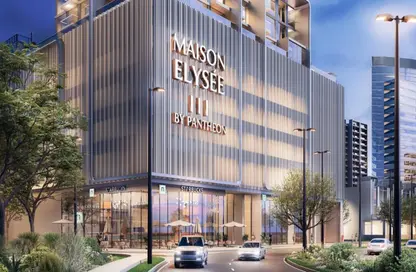 Apartment - 1 Bedroom - 2 Bathrooms for sale in Pantheon Elysee III - Jumeirah Village Circle - Dubai