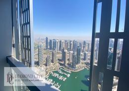 Apartment - 3 bedrooms - 3 bathrooms for rent in Cayan Tower - Dubai Marina - Dubai