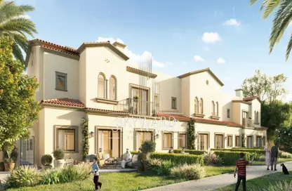 Villa - 4 Bedrooms - 5 Bathrooms for sale in Bloom Living - Zayed City (Khalifa City C) - Khalifa City - Abu Dhabi