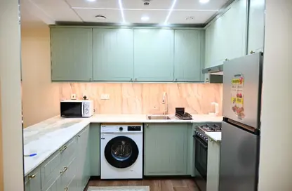 Apartment - 1 Bedroom - 2 Bathrooms for rent in Lavender 1 - Emirates Gardens 1 - Jumeirah Village Circle - Dubai