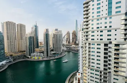 Apartment - 2 Bedrooms - 2 Bathrooms for rent in Marina View Tower A - Marina View - Dubai Marina - Dubai