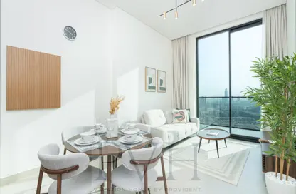 Apartment - 1 Bedroom - 2 Bathrooms for rent in Binghatti House - Jumeirah Village Circle - Dubai Apartment - 1 Bedroom - 2 Bathrooms for rent in Binghatti House - Jumeirah Village Circle - Dubai