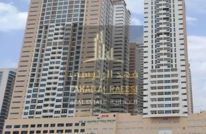 Apartment - 2 Bedrooms - 3 Bathrooms for sale in Ajman One Tower 7 - Ajman One - Ajman Downtown - Ajman