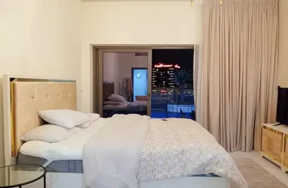 Apartment - Studio - 1 Bathroom for rent in Wavez Residence - Liwan - Dubai Land - Dubai