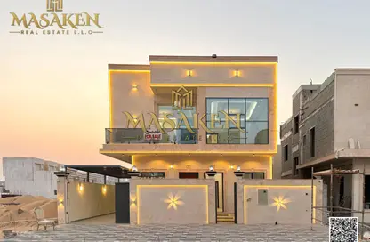 Villa - 5 Bedrooms - 7 Bathrooms for sale in Al Helio 1 - Al Helio - Ajman Villa - 5 Bedrooms - 7 Bathrooms for sale in Al Helio 1 - Al Helio - Ajman