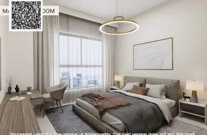 Apartment - 1 Bedroom - 2 Bathrooms for sale in Oasis Tower - Al Rashidiya 1 - Al Rashidiya - Ajman
