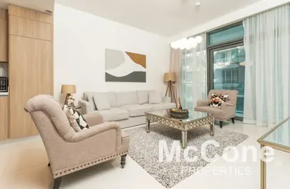 Apartment - 2 Bedrooms - 2 Bathrooms for rent in Beach Vista - EMAAR Beachfront - Dubai Harbour - Dubai