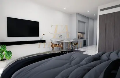 Apartment - Studio - 1 Bathroom for rent in Lumina Vista Residences - Jumeirah Village Circle - Dubai