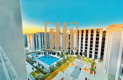Apartment - 2 Bedrooms - 3 Bathrooms for rent in Tiraz - Naseej District - Aljada - Sharjah