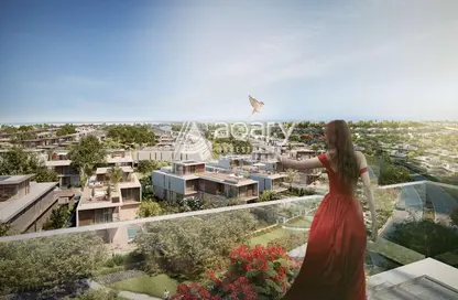 Townhouse - 3 Bedrooms - 4 Bathrooms for sale in Reem Hills - Najmat Abu Dhabi - Al Reem Island - Abu Dhabi