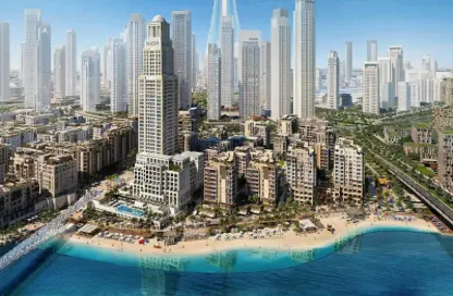 Apartment - 3 Bedrooms - 4 Bathrooms for sale in Breeze Building 3 - Creek Beach - Dubai Creek Harbour (The Lagoons) - Dubai