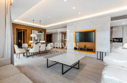 Apartment - 4 Bedrooms - 5 Bathrooms for rent in Bluewaters Residences - Bluewaters - Dubai