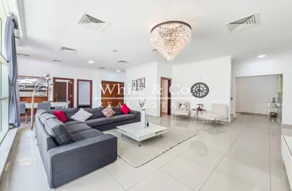 Villa - 3 Bedrooms - 4 Bathrooms for rent in Marina Homes - Dubai Marina - Dubai