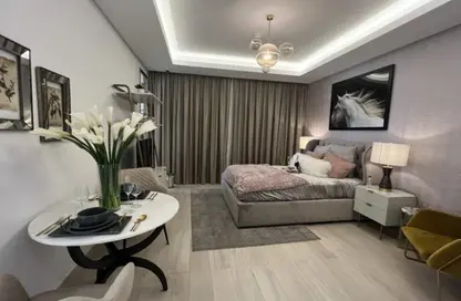 Apartment - Studio - 1 Bathroom for rent in Azizi Riviera 59 - Meydan One - Meydan - Dubai
