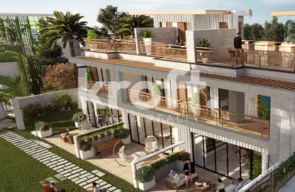 Townhouse - 4 Bedrooms - 4 Bathrooms for sale in Natura - Damac Hills 2 - Dubai