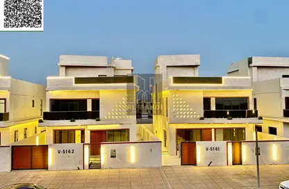 Villa - 6 Bedrooms - 7+ Bathrooms for sale in Al Helio 2 - Al Helio - Ajman