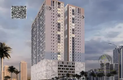 شقة - 2 غرف نوم - 3 حمامات للبيع في بلوبيل ريزيدنس - العامرة - عجمان