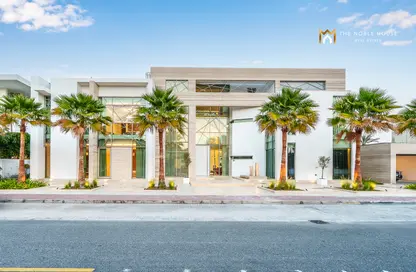Villa - 7+ Bedrooms - 7+ Bathrooms for rent in Signature Villas Frond H - Signature Villas - Palm Jumeirah - Dubai