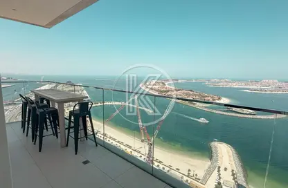 شقة - 2 غرف نوم - 2 حمامات للبيع في سانرايز باي - إعمار بيتشفرونت - دبي هاربور - دبي