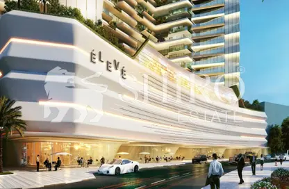 Apartment - 1 Bedroom - 2 Bathrooms for sale in Eleve by Deyaar - Jebel Ali - Dubai