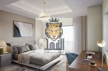 Apartment - 1 Bedroom - 2 Bathrooms for sale in Barajeel Towers - Al Rashidiya 1 - Al Rashidiya - Ajman Apartment - 1 Bedroom - 2 Bathrooms for sale in Barajeel Towers - Al Rashidiya 1 - Al Rashidiya - Ajman