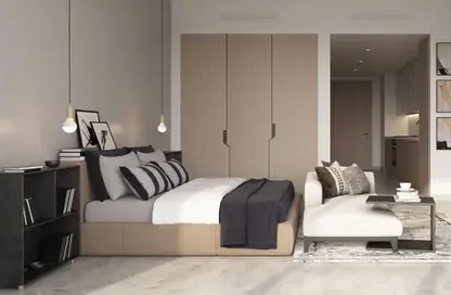 Apartment - Studio - 1 Bathroom for sale in Peninsula Two - Peninsula - Business Bay - Dubai