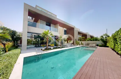 Villa - 5 Bedrooms - 6 Bathrooms for rent in Lunaria - Al Barari Villas - Al Barari - Dubai