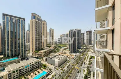 Apartment - 1 Bedroom - 1 Bathroom for rent in Creek Palace - Dubai Creek Harbour (The Lagoons) - Dubai