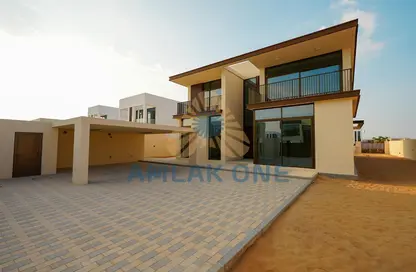 Villa - 5 Bedrooms - 6 Bathrooms for rent in Nad Al Dhabi - Al Jubail Island - Abu Dhabi