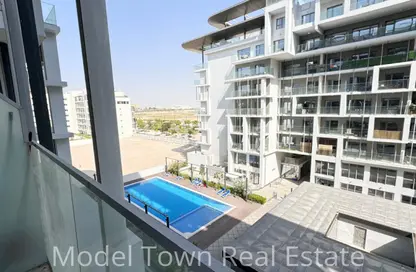 Apartment - Studio - 1 Bathroom for rent in Oasis 1 - Oasis Residences - Masdar City - Abu Dhabi