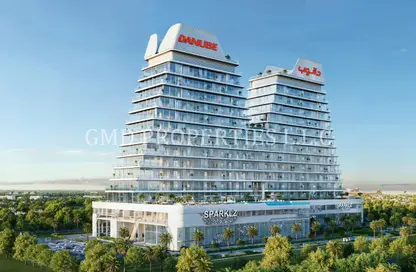 Apartment - 1 Bedroom - 2 Bathrooms for sale in Sparklz By Danube - Al Furjan - Dubai