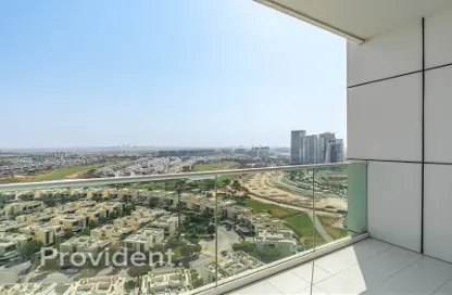 Apartment - Studio - 1 Bathroom for sale in Carson A - Carson - DAMAC Hills - Dubai Apartment - Studio - 1 Bathroom for sale in Carson A - Carson - DAMAC Hills - Dubai