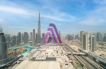 Apartment - 3 Bedrooms - 4 Bathrooms for rent in The Address Residence Fountain Views Sky Collection 1 - The Address Residence Fountain Views - Downtown Dubai - Dubai