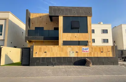 Villa - 5 Bedrooms - 7 Bathrooms for sale in Al Helio 2 - Al Helio - Ajman Villa - 5 Bedrooms - 7 Bathrooms for sale in Al Helio 2 - Al Helio - Ajman
