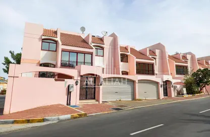 Outdoor Building image for: Villa - 6 Bedrooms - 7 Bathrooms for rent in 21 Villas Project - Khalidiya Street - Al Khalidiya - Abu Dhabi, Image 1