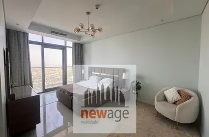 Apartment - 3 Bedrooms - 4 Bathrooms for rent in Paramount Tower Hotel  and  Residences - Business Bay - Dubai