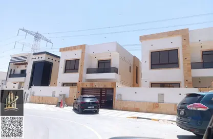 فيلا - 5 غرف نوم - 7 حمامات للايجار في 1 الياسمين - الياسمين - عجمان
