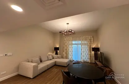 Living / Dining Room image for: Apartment - 2 Bedrooms - 2 Bathrooms for sale in Asayel - Madinat Jumeirah Living - Umm Suqeim - Dubai, Image 1