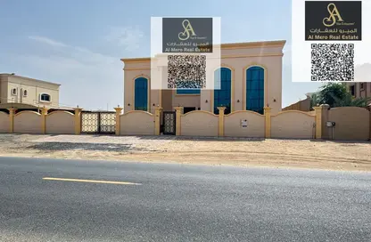 Villa - 5 Bedrooms - 7 Bathrooms for rent in Ajman 44 building - Al Hamidiya 1 - Al Hamidiya - Ajman